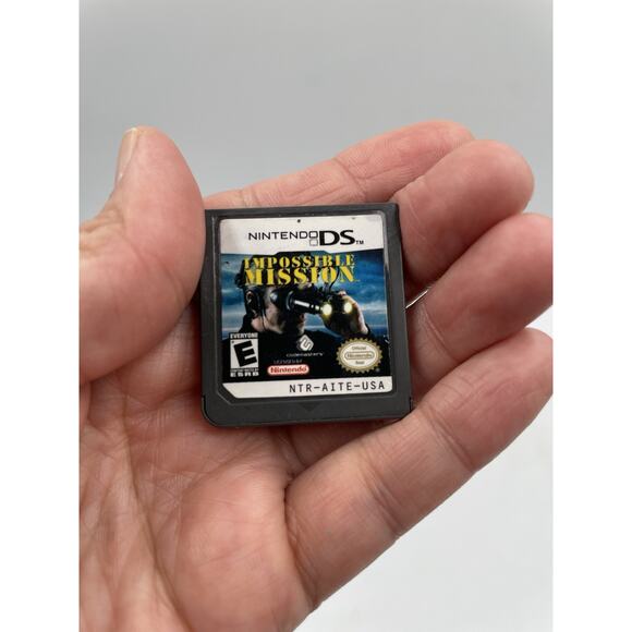 Impossible Mission Nintendo DS Video Game Cartridge Only - Picture 1 of 3